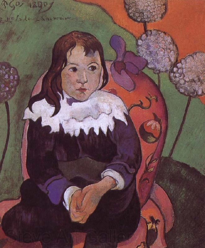 Paul Gauguin Portrait of girls